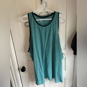Athletic - Workout Tank Top - 4X
